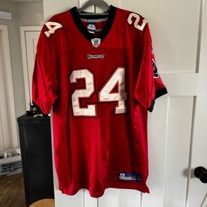 Tampa Bay Buccaneers Jersey Williams Size 54
